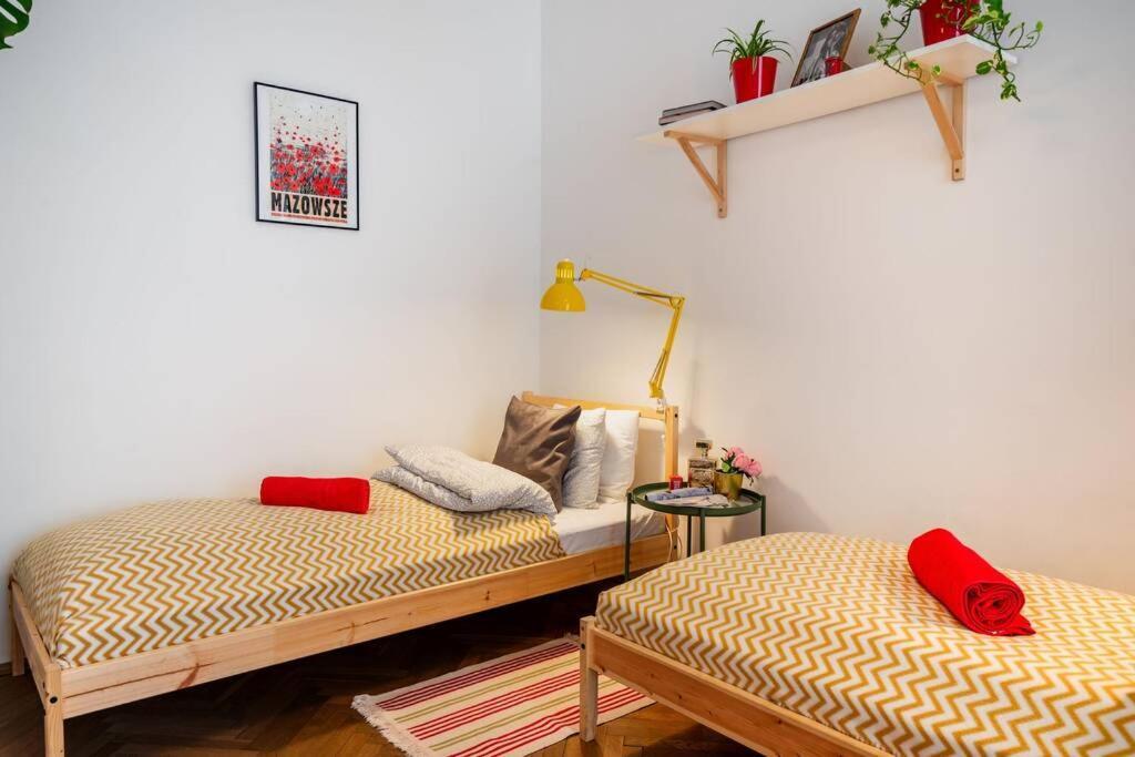 Blue Peace-Apartment With Free Parking In Center For 1-6 People Krakow Ngoại thất bức ảnh