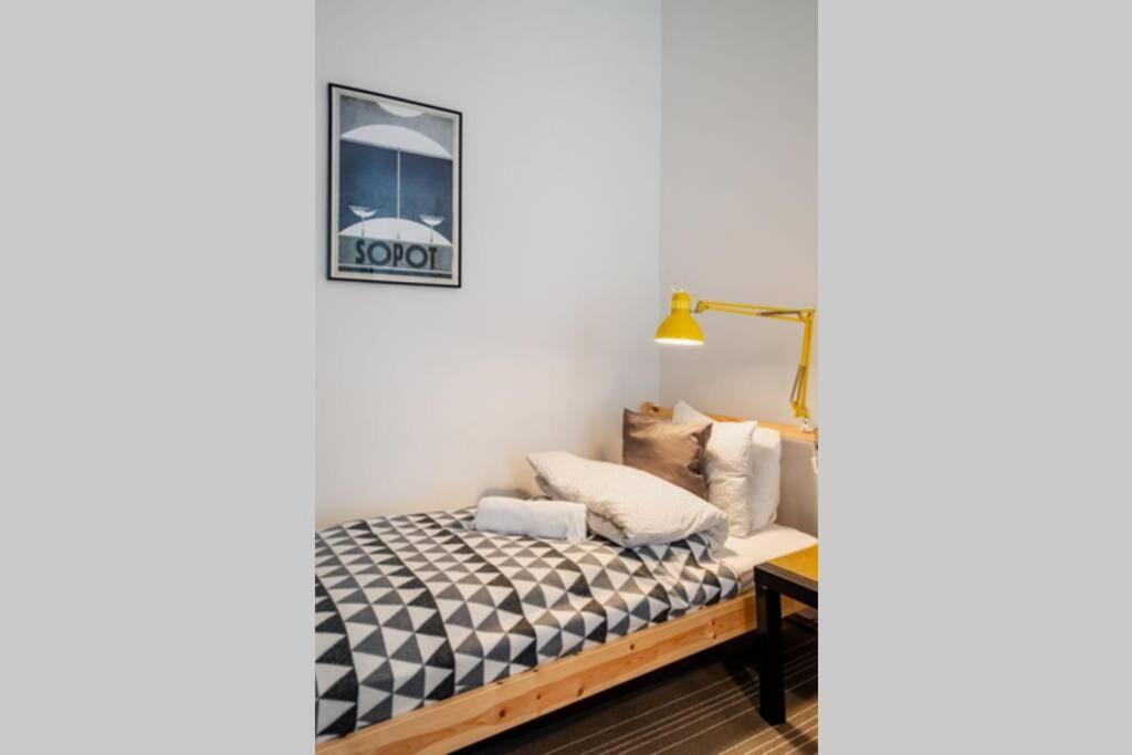 Blue Peace-Apartment With Free Parking In Center For 1-6 People Krakow Ngoại thất bức ảnh