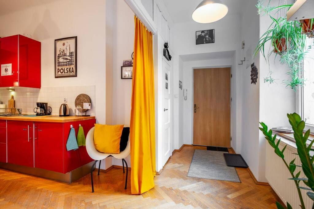Blue Peace-Apartment With Free Parking In Center For 1-6 People Krakow Ngoại thất bức ảnh