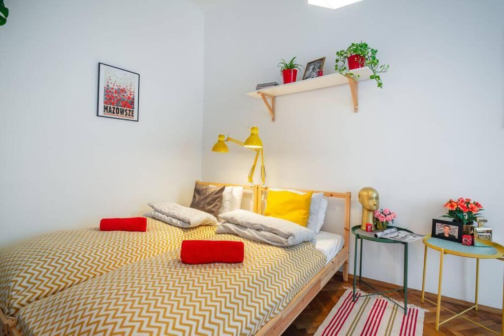 Blue Peace-Apartment With Free Parking In Center For 1-6 People Krakow Ngoại thất bức ảnh