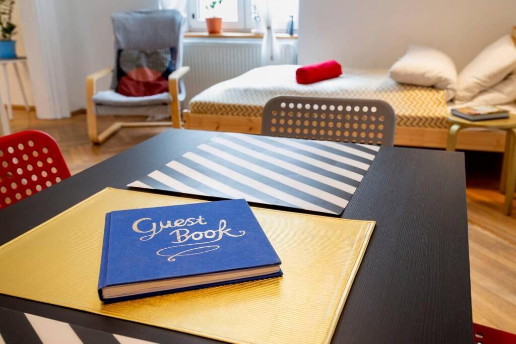 Blue Peace-Apartment With Free Parking In Center For 1-6 People Krakow Ngoại thất bức ảnh