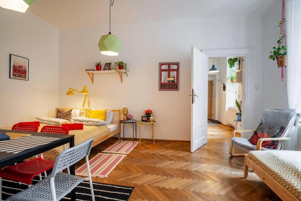 Blue Peace-Apartment With Free Parking In Center For 1-6 People Krakow Ngoại thất bức ảnh